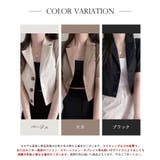 リネンライククロップド半袖テーラードジャケット【SHOPLIST限定 新作 春 | SEU | 詳細画像2 
