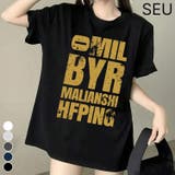 ヴィンテージロゴプリント オーバーサイズTシャツ【SHOPLIST限定 新作 | SEU | 詳細画像1 