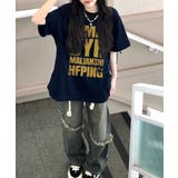 ヴィンテージロゴプリント オーバーサイズTシャツ【SHOPLIST限定 新作 | SEU | 詳細画像10 