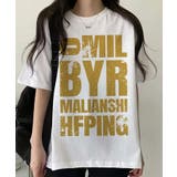 ホワイト | ヴィンテージロゴプリント オーバーサイズTシャツ【SHOPLIST限定 新作 | SEU