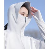 UV対策フェイスカバー指穴付きフードパーカー【SHOPLIST限定 新作 春 | SEU | 詳細画像5 