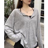 ヘンリーネックルーズロンT【SHOPLIST限定 新作 春 夏 秋】 | SEU | 詳細画像21 