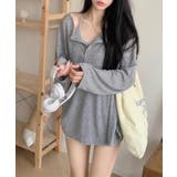 ヘンリーネックルーズロンT【SHOPLIST限定 新作 春 夏 秋】 | SEU | 詳細画像25 