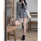 ヘンリーネックルーズロンT【SHOPLIST限定 新作 春 夏 秋】 | SEU | 詳細画像26 