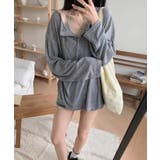 ヘンリーネックルーズロンT【SHOPLIST限定 新作 春 夏 秋】 | SEU | 詳細画像27 