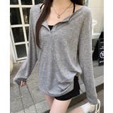 ヘンリーネックルーズロンT【SHOPLIST限定 新作 春 夏 秋】 | SEU | 詳細画像16 