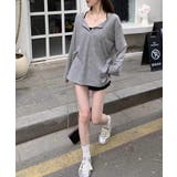 ヘンリーネックルーズロンT【SHOPLIST限定 新作 春 夏 秋】 | SEU | 詳細画像18 