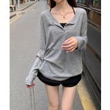 ヘンリーネックルーズロンT【SHOPLIST限定 新作 春 夏 秋】 | SEU | 詳細画像19 