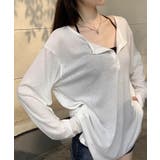 ヘンリーネックルーズロンT【SHOPLIST限定 新作 春 夏 秋】 | SEU | 詳細画像6 