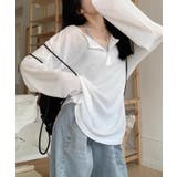 ヘンリーネックルーズロンT【SHOPLIST限定 新作 春 夏 秋】 | SEU | 詳細画像11 