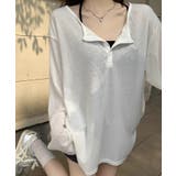 ヘンリーネックルーズロンT【SHOPLIST限定 新作 春 夏 秋】 | SEU | 詳細画像5 