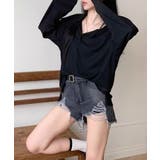 ヘンリーネックルーズロンT【SHOPLIST限定 新作 春 夏 秋】 | SEU | 詳細画像32 