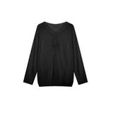 ヘンリーネックルーズロンT【SHOPLIST限定 新作 春 夏 秋】 | SEU | 詳細画像35 