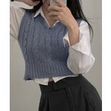 ショート丈ベーシッククロップドシャツ【SHOPLIST限定 新作 春 夏 秋】 | SEU | 詳細画像7 