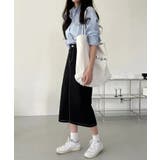 ショート丈ベーシッククロップドシャツ【SHOPLIST限定 新作 春 夏 秋】 | SEU | 詳細画像17 