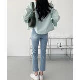 ショート丈ベーシッククロップドシャツ【SHOPLIST限定 新作 春 夏 秋】 | SEU | 詳細画像22 