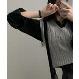 ショート丈ベーシッククロップドシャツ【SHOPLIST限定 新作 春 夏 秋】 | SEU | 詳細画像12 