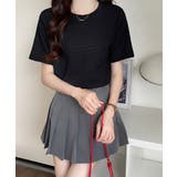 ぽこぽこ素材の涼感シアサッカー風 半袖トップス【SHOPLIST限定 新作 | SEU | 詳細画像11 