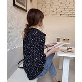 ランダムドットシフォンブラウス【SHOPLIST限定 新作 春 夏 秋】 | SEU | 詳細画像12