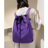 【男女兼用】【3WAY】軽量ナイロンドローストリングバックパック【SHOPLIS… | SEU | 詳細画像14