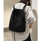 【男女兼用】【3WAY】軽量ナイロンドローストリングバックパック【SHOPLIS… | SEU | 詳細画像11