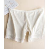 ホワイト | 【SHOPLIST限定 新作 春 夏】ベーシックぺチコート 服飾雑貨 | SEU