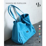 綿100％キャンバストートバッグ | SAISON DE PAPILLON  | 詳細画像1 