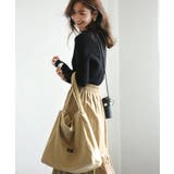 綿100%キャンバストートバッグ | SAISON DE PAPILLON | 詳細画像14