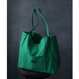 グリーン | 綿100％キャンバストートバッグ | SAISON DE PAPILLON 