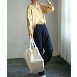 綿100％キャンバストートバッグ | SAISON DE PAPILLON  | 詳細画像38 