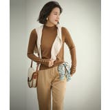 パールボタン付きプチハイネックニットプルオーバー | SAISON DE PAPILLON | 詳細画像32