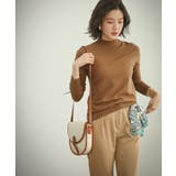 パールボタン付きプチハイネックニットプルオーバー | SAISON DE PAPILLON | 詳細画像38