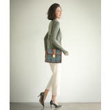 パールボタン付きプチハイネックニットプルオーバー | SAISON DE PAPILLON | 詳細画像7