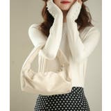 パールボタン付きプチハイネックニットプルオーバー | SAISON DE PAPILLON | 詳細画像28