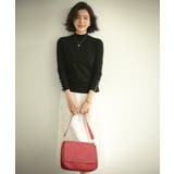 パールボタン付きプチハイネックニットプルオーバー | SAISON DE PAPILLON | 詳細画像22