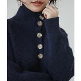 カジュアルハイネックニットチュニック | SAISON DE PAPILLON  | 詳細画像20 