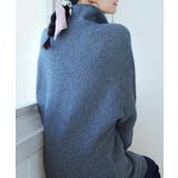 カジュアルハイネックニットチュニック | SAISON DE PAPILLON  | 詳細画像30 