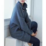 カジュアルハイネックニットチュニック | SAISON DE PAPILLON  | 詳細画像22 