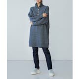 カジュアルハイネックニットチュニック | SAISON DE PAPILLON  | 詳細画像24 