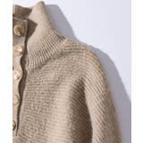 カジュアルハイネックニットチュニック | SAISON DE PAPILLON  | 詳細画像45 