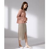 コーデュロイセンタースリットナロースカート | SAISON DE PAPILLON | 詳細画像7