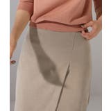 コーデュロイセンタースリットナロースカート | SAISON DE PAPILLON | 詳細画像10