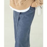 コーデュロイセンタースリットナロースカート | SAISON DE PAPILLON | 詳細画像32