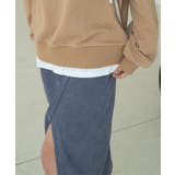 コーデュロイセンタースリットナロースカート | SAISON DE PAPILLON | 詳細画像35