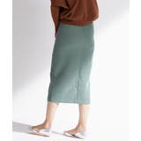 コーデュロイセンタースリットナロースカート | SAISON DE PAPILLON | 詳細画像17