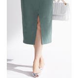 コーデュロイセンタースリットナロースカート | SAISON DE PAPILLON | 詳細画像22