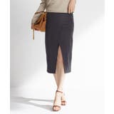 コーデュロイセンタースリットナロースカート | SAISON DE PAPILLON | 詳細画像23