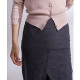 コーデュロイセンタースリットナロースカート | SAISON DE PAPILLON | 詳細画像27