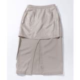 コーデュロイセンタースリットナロースカート | SAISON DE PAPILLON | 詳細画像45