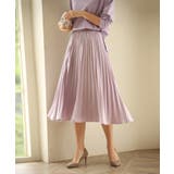 プリーツスカート 秋 冬 | SAISON DE PAPILLON | 詳細画像15